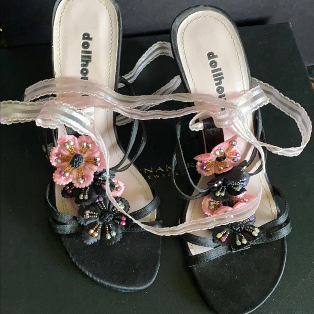 Flower Dollhouse Heels